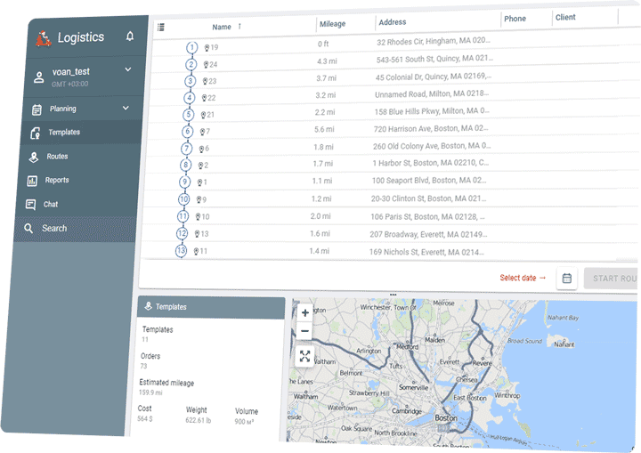 delivery management