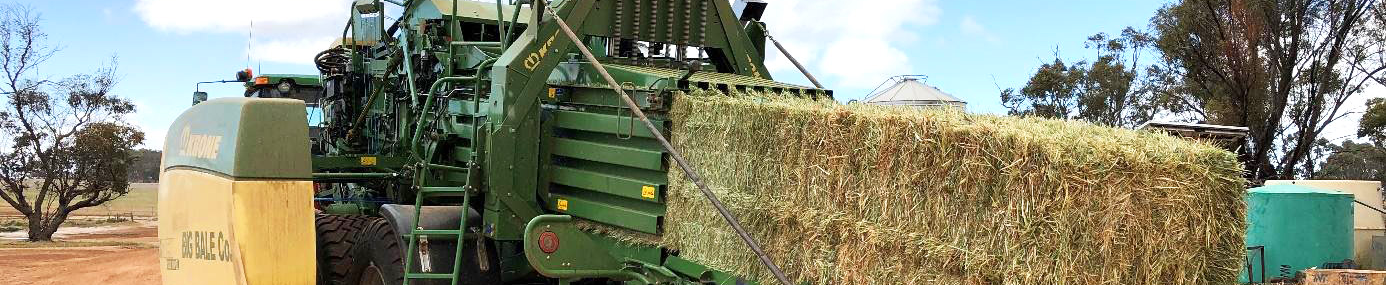 hay baling monitoring